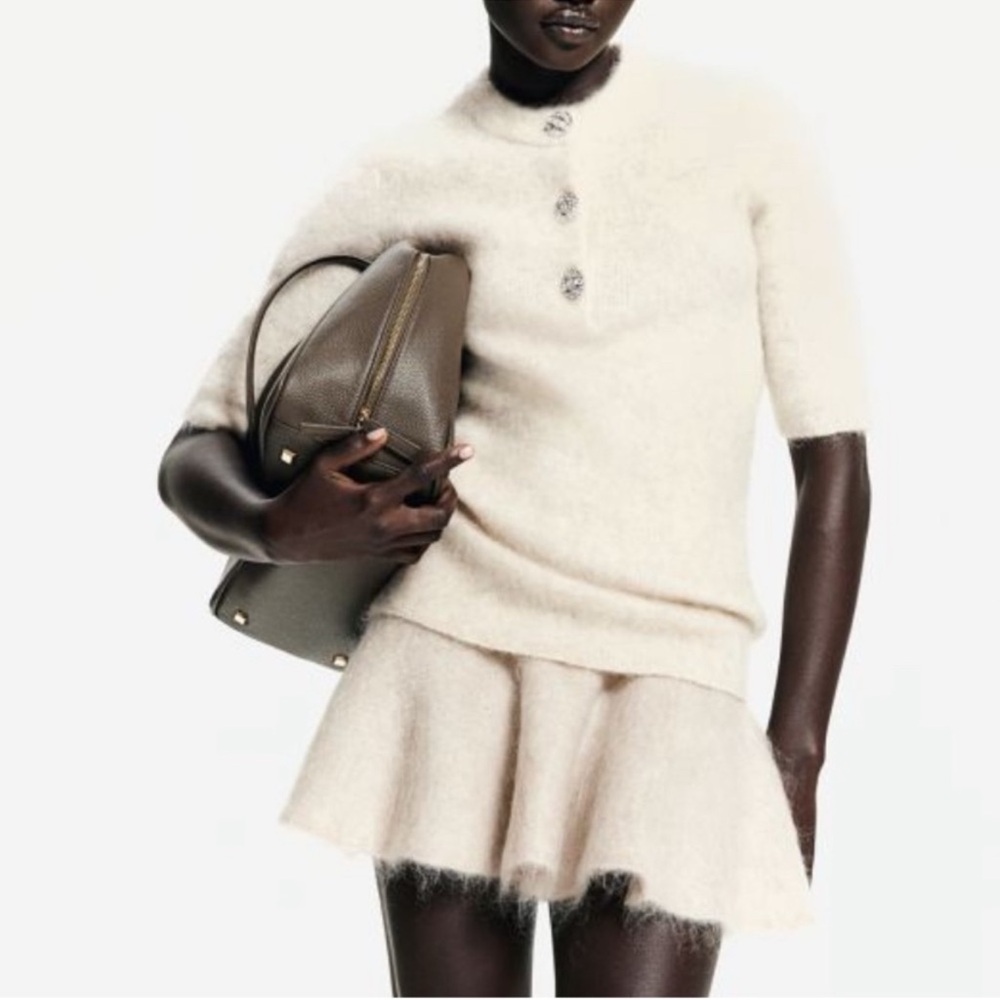 H&M Mohair-blend Top